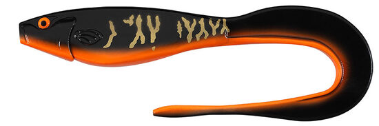 Gumijas zivtiņas FRAPP Tricky Tail 10 #109 (25cm, 101g, 1pcs)